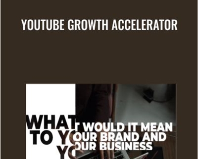 YouTube Growth Accelerator - Amy Sangster