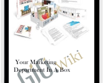 Your Marketing Department in a Box - GKIC