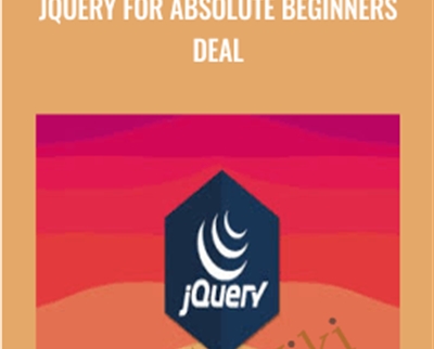 jQuery for Absolute Beginners Deal