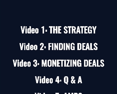 Assignment of Mortgage Payments System - The Strategy - Phill Grove