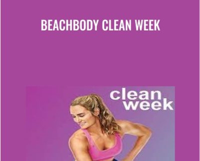 BeachBody Clean Week