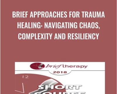 Brief Approaches for Trauma Healing: Navigating Chaos, Complexity and Resiliency - Ronald Alexander