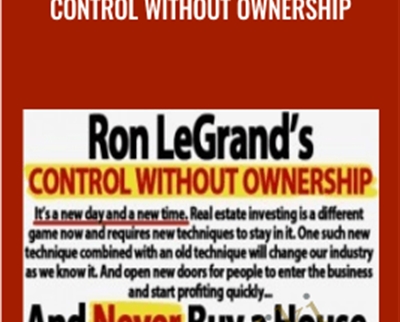Control Without Ownership