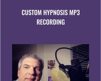Custom Hypnosis MP3 Recording - Dr. Richard Nongard