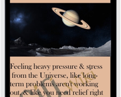 Feeling heavy pressure & stress from the Universe, like long-term problems aren't working out...