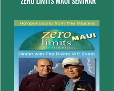 Zero Limits Maui seminar - Joe Vitale & Dr. Hew Len