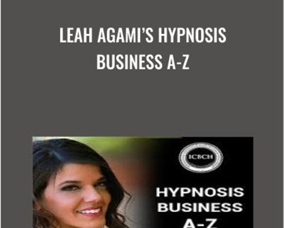 Leah Agami’s Hypnosis Business A-Z - Dr. Richard Nongard