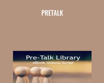 PreTalk - Bob Brenner