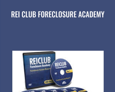 REI Club Foreclosure Academy