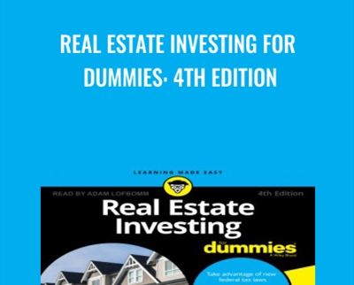 Real Estate Investing for Dummies: 4th Edition - Eric Tyson