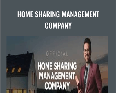 Home Sharing Management Company – Tai Lopez