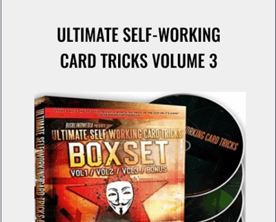Ultimate Self-Working Card Tricks Volume 3