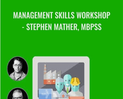 Management skills workshop - Stephen Mather, MBPsS - Yoshika Okamura