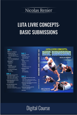 Luta Livre Concepts: Basic Submissions - Nicolas Renier