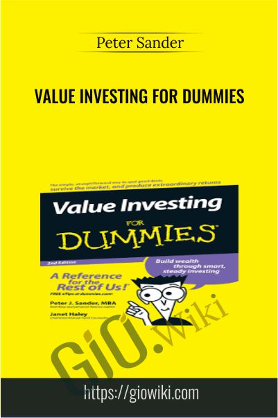 Value Investing for Dummies - Peter Sander
