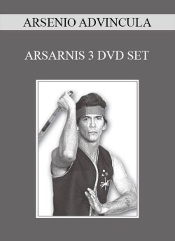ARSENIO ADVINCULA – ARNIS 3 DVD SET