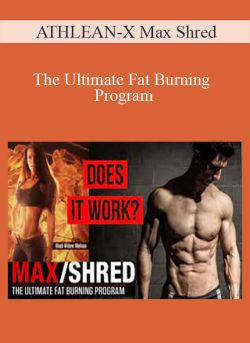ATHLEAN X Max Shred The Ultimate Fat Burning Program 250x343 1 - eSys[GroupBuy]