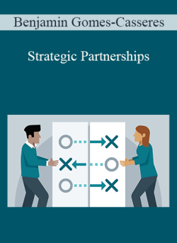 Benjamin Gomes-Casseres – Strategic Partnerships