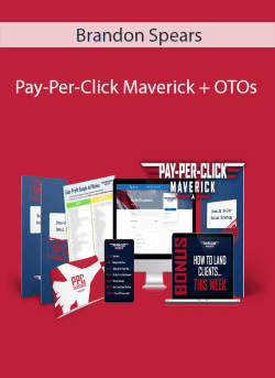 Brandon Spears – Pay-Per-Click Maverick + OTOs
