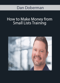 Dan Doberman – How to Make Money from Small Lists Training
