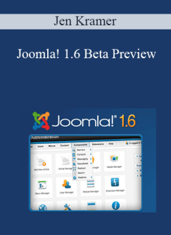 Jen Kramer – Joomla! 1.6 Beta Preview