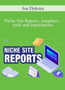 Jon Dykstra Niche Site Reports templates tools and experiments 250x343 1 - eSys[GroupBuy]
