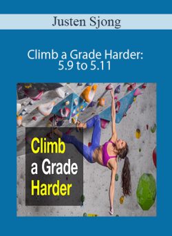 Justen Sjong Climb a Grade Harder 5.9 to 5 250x343 1 - eSys[GroupBuy]