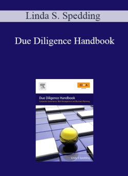 Linda S. Spedding – Due Diligence Handbook: Corporate Governance, Risk Management and Business Planning
