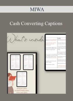 MIWA – Cash Converting Captions