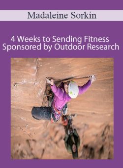 Madaleine Sorkin 4 Weeks to Sending Fitness Sponsored by Outdoor Research 250x343 1 - eSys[GroupBuy]