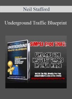 Neil Stafford – Underground Traffic Blueprint