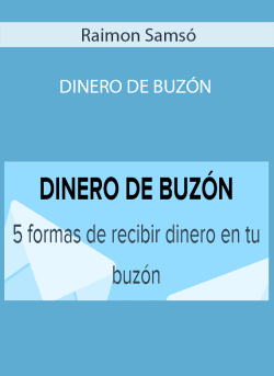Raimon Samsó – DINERO DE BUZÓN