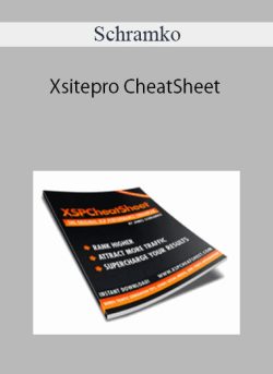 Schramko – Xsitepro CheatSheet