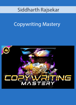 Siddharth Rajsekar Copywriting Mastery 250x343 1 - eSys[GroupBuy]
