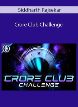 Siddharth Rajsekar – Crore Club Challenge