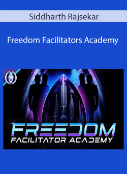 Siddharth Rajsekar E28093 Freedom Facilitators Academy 250x343 1 - eSys[GroupBuy]