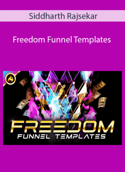 Siddharth Rajsekar Freedom Funnel Templates 250x343 1 - eSys[GroupBuy]