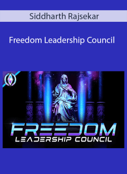Siddharth Rajsekar Freedom Leadership Council 250x343 1 - eSys[GroupBuy]
