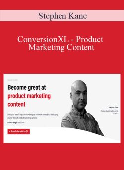 Stephen Kane ConversionXL Product Marketing Content 250x343 1 - eSys[GroupBuy]