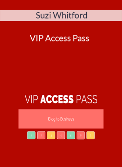 Suzi Whitford – VIP Access Pass