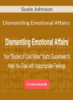 Suzie Johnson – Dismantling Emotional Affairs