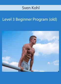 Sven Kohl Level 3 Beginner Program old 250x343 1 - eSys[GroupBuy]