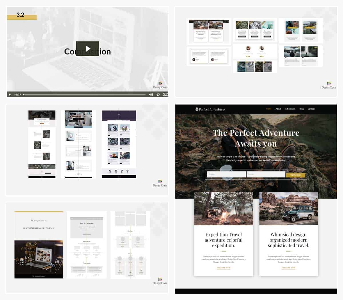 designclass layouts module - eSys[GroupBuy]