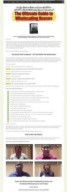 fire shot capture 60 wholesaling houses home study program https www legalwiz com wholesaling - eSys[GroupBuy]