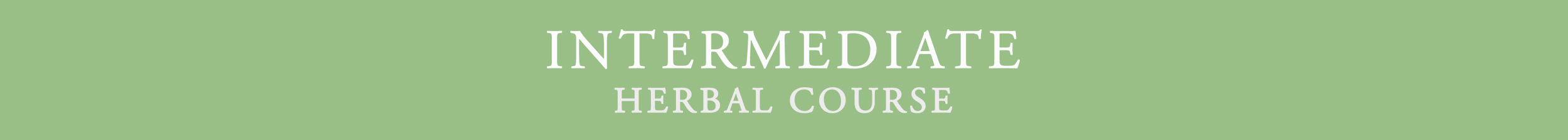 herbal academy intermediate herbal course banner - eSys[GroupBuy]