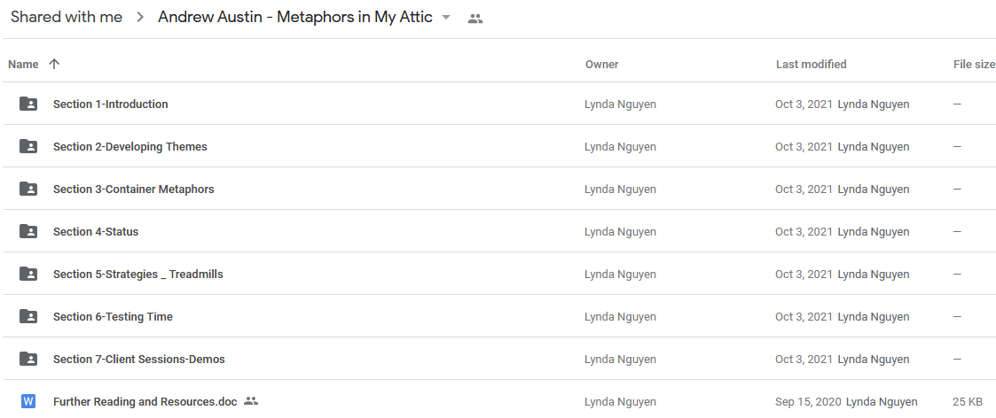 metaphors-in-my-attic-andrew-austin Andrew Austin - Metaphors in My Attic