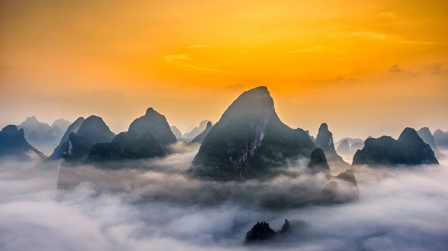 misty mountains in china - eSys[GroupBuy]