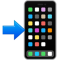 mobile phone with arrow 1f4f2 - eSys[GroupBuy]