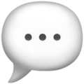 speech balloon 1f4ac - eSys[GroupBuy]